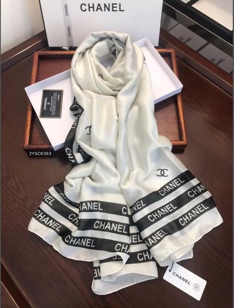 

2020 sell like designer silk scarf famous brand l with logo fashion pattern scarves women shawl size 180x70cm, Blue;gray