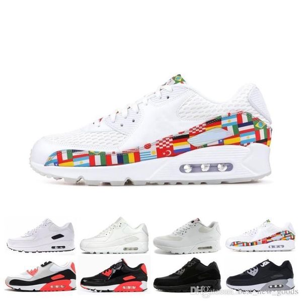 

90 de igner new men running hoe triple black white u a oreo black croc men women trainer breathable port hoe ize 36 45