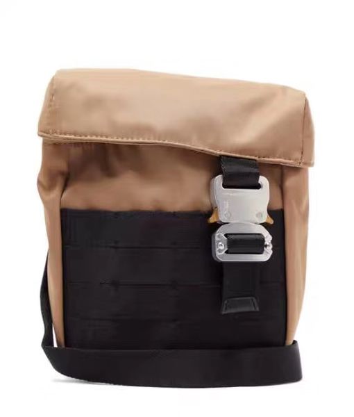 

version 1017 alyx 9sm cross shoulder tactical bags women men crossbody messenger bag handbags men