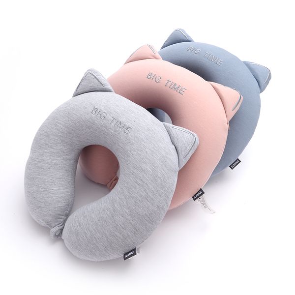U Shape Pillowcheap Wholesale Airplane Travel Neck Ushapedpillow
