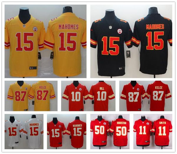 

Patrick mahome 15 kan a jer ey chief 10 tyreek hill city mecole hardman men women youth lady kid football 87 travi kelce jer ey 08, Black;red