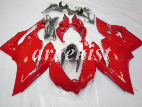 

new abs motorcycle fairings kits fit for ducati 899 panigale 1199 12 13 14 15 899s 1199s 2012 2013 2014 2015 bodywork set custom red light