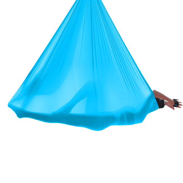 

elastic 5m yoga hammock fabric for yoga sport