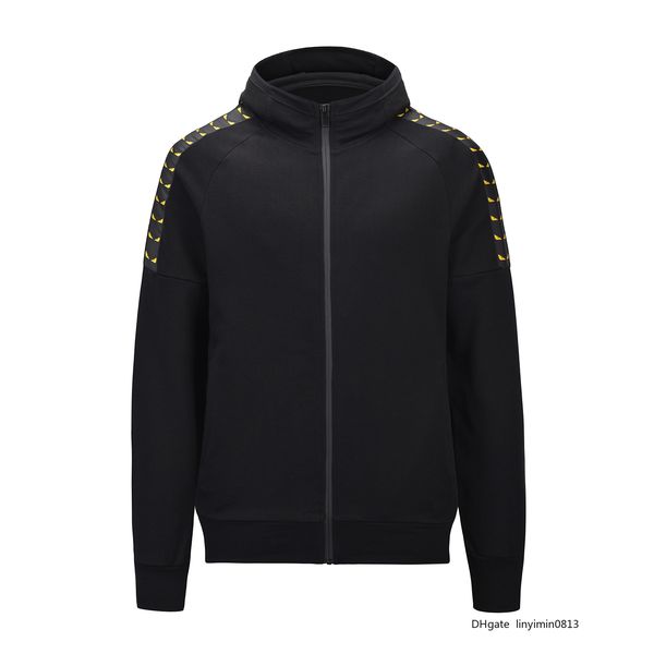 

mens прочь марка mens конструктора курток милые глаза печать случайным мужчинам хип-хоп застежка вверх куртка франция роскошь толстовки высо, Black