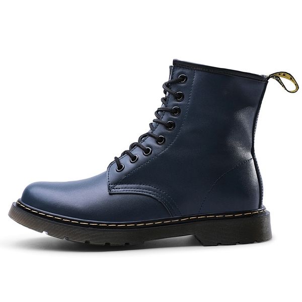 

new overalls shoes martin boots ladies large high-wedges ankle boots casual shoes 100% leather pumps 35-43#578, Black
