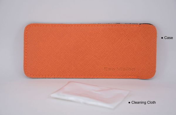 

open bag glasses glasses cloth thickened leather presbyopia pen bag ultra-fine professional fiber wiping cloth needle-general pu