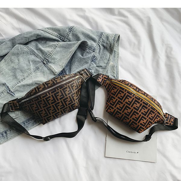

Women port tote ingle houdler wagger cro body belt wai t double f fanny pack girl pu zipper duffle bag handbag me enger bag c42403