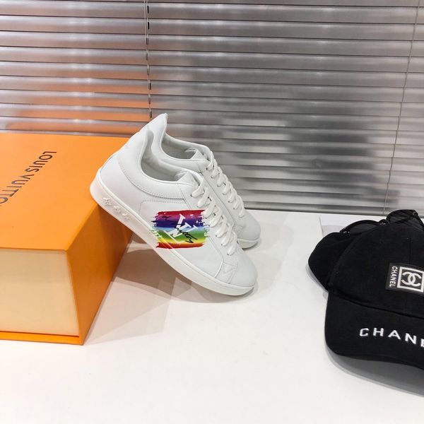 

fast delivery new style luxury high-end men's casual sports shoes fashion design brand platform men's shoes size: 38-44 dawdbr, Black