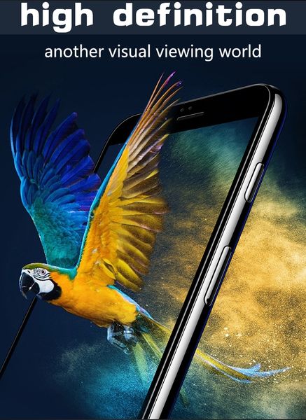 

6d protective glass for iphone 7 8 screen protector iphone 7 8 plus tempered glass on iphone 7 8 plus screen protection