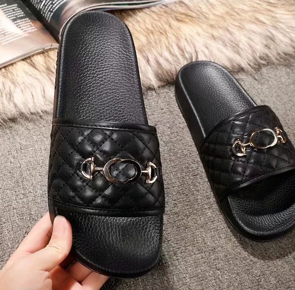 

with box woman high-quality slippers brand sandals flat shoe designer shoes slide basketball shoes casual shoes flip flops by toy99 kq1002, Black;red