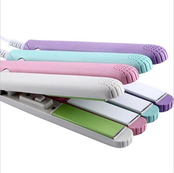 2019 2019 Mini Hair Straightener Iron Splint Electric Ceramic Hair