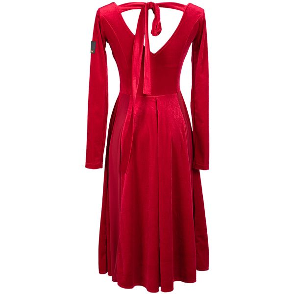 

latin dance dresses women latin americen dress sala dress samba costume modern dance costumes wear dancing clothes, Black;red