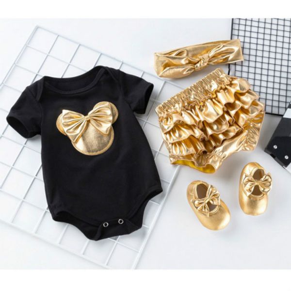 

baby fashion jumpsuits 2020 new arrival brand 4 pieces set climbing suit + pants set children summer casual clothing sets selling, White