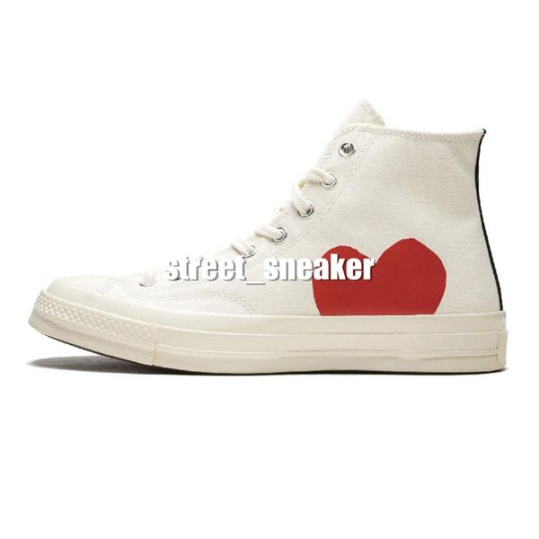 converse cdg femme or