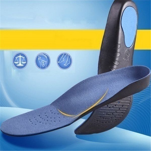 

foot care shoes pad ortc arch support sport shoe pad sport running gel insoles insert cushion for men women unisex, Black