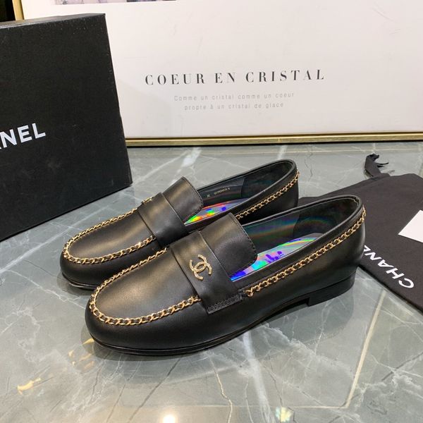 

2020patent calfskin luxury designer dress shoes ladies banquet bridal wedding shoes womans casual formal dress leather party size 35-40, Black