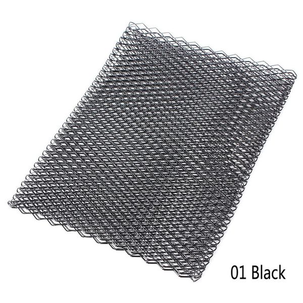 

optional color 40" grille net universal aluminium racing mesh vent 100cm 33cm all kind of cars