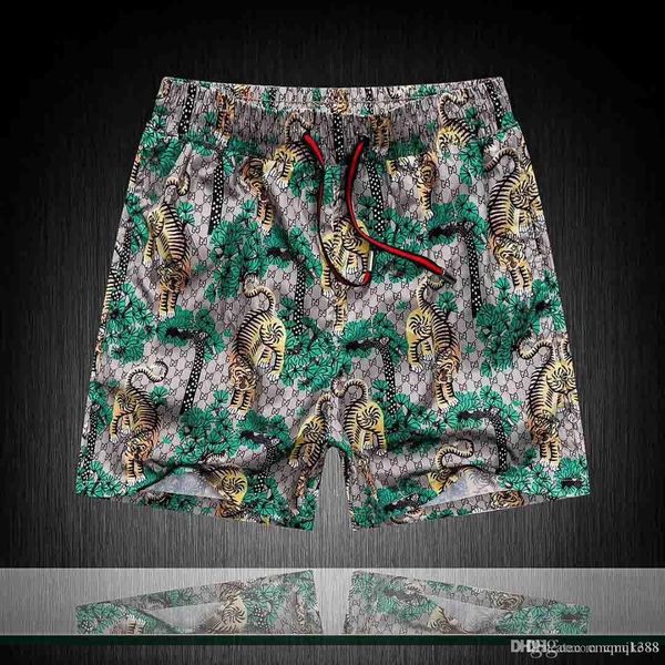 

luxury summer shorts brand mens beach pants with shorts camouflage fashion pants letters knee length loose pant