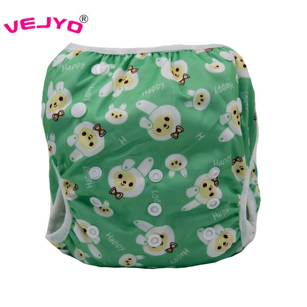 

1pc pul waterproof swimming pool cover reusable baby swim diaper pants swimwear size adjustable suit for 3-15kgs