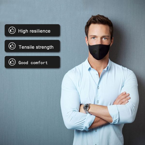

sponge pm2.5 mouth mask anti dust mask filter dust haze fog windproof mouth-muffle air purifying