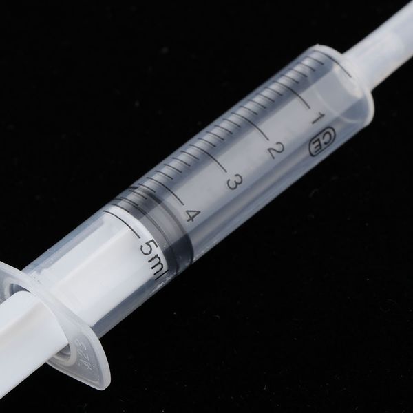 

5 pcs parrot feeding syringe feeder water milk feeder for baby birds