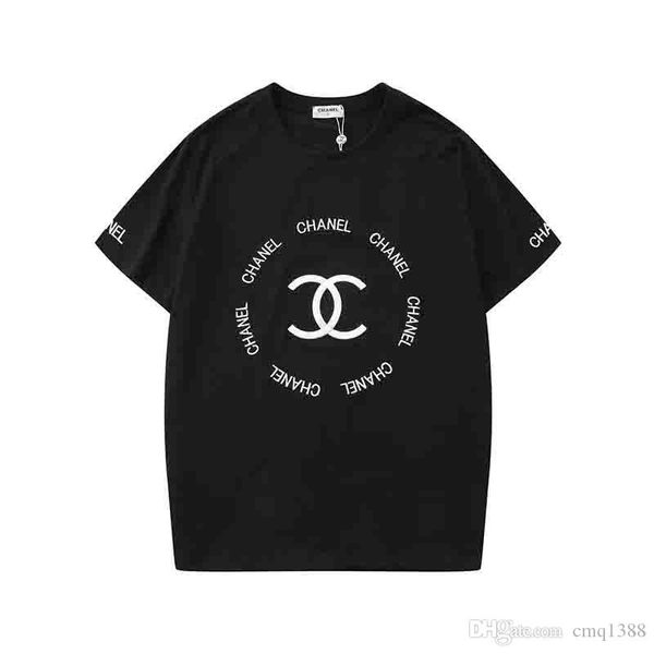 

2020 print mens womens design t-shirts streetwear paris lovers summer crew neck tshirts brand teenagers short sleeve t-shirts s-xxl, White;black