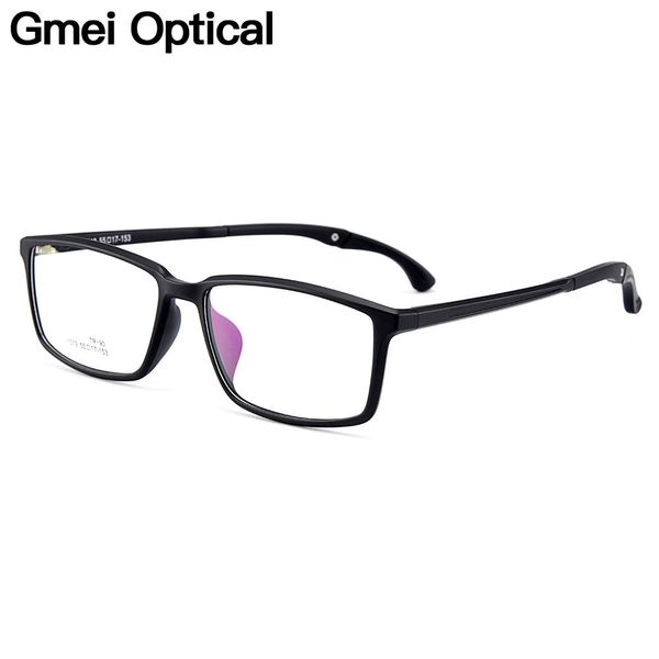

gmei optical urltra-light tr90 men optical glasses frames plastic optic glasses frame for women myopia spectacles oculos m1019, Silver