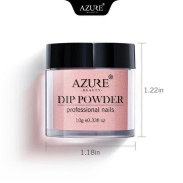 

diy nail art tool dipping powder dipping nail glitter powder acrylic polish, Silver;gold
