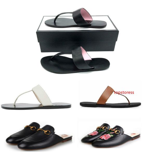 

designer shoes buckle leather sandals princetown shoes flower bee tiger with flats sandals shoes slip-on slippers flip flops beach flats