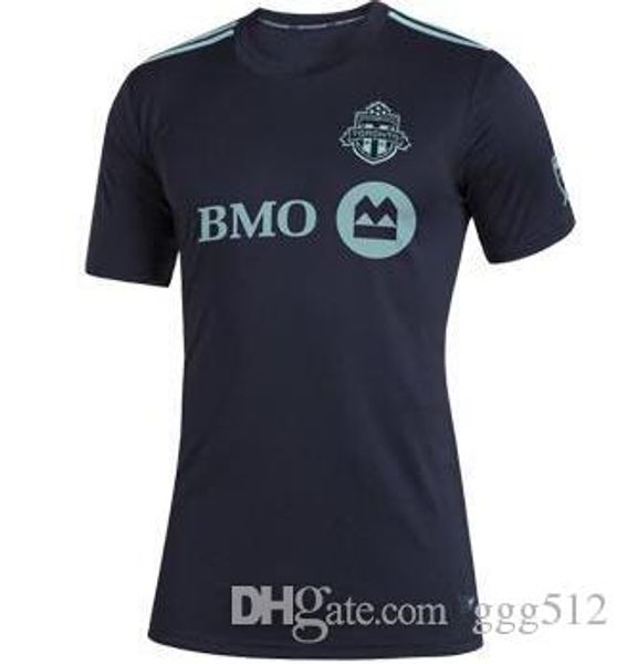 

2019 toronto fc home soccer jersey 19/20 #10 giovinco red soccer shirt customized mls football uniform sales, Black;yellow