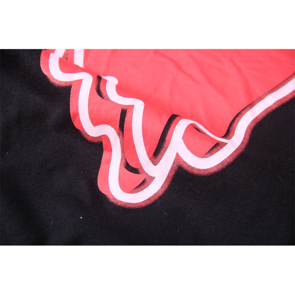

20/eu italy retro designer kanye mens tide ctide letter cotton sweatshirt selling embroidered platform luminous private order reflective top, White;black