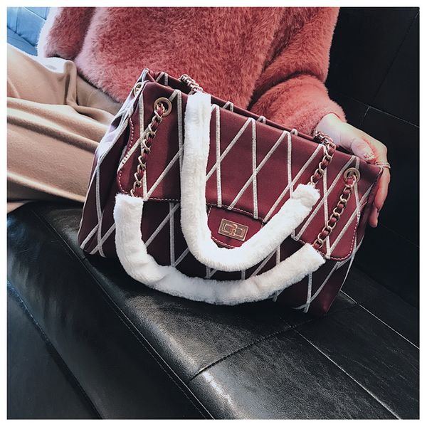 

китай бренд кожаный квадратный ранец сумки дамы messenger плеча креста тела сумки bolsas femininas jinshi wanggong / 11