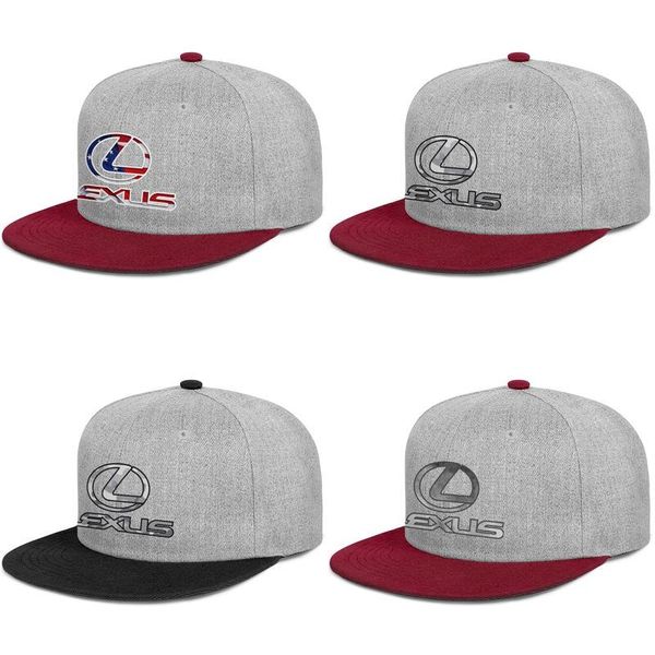 

lexus 3d effect flag lexus suv logo burgundy for men and women snap back,flat brimcap ball styles custom design your own team hats gray, Blue;gray