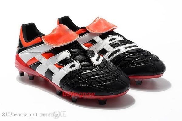 

predator original soccer cleats 100% accelerator electricity soccer shoes pobga soccer boots predator accelerator messi football boots