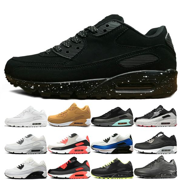 

new arrive men black sneakers shoes classic mens woman triple white black yellow blue red sports trainer cushion athletic shoes 36-45