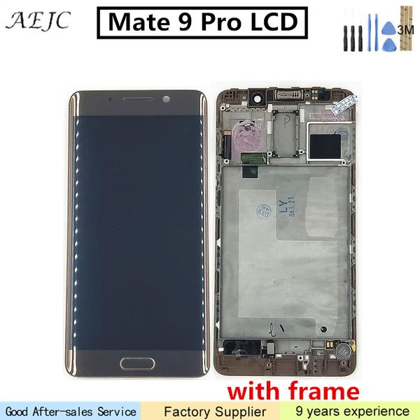 2020 For Huawei Mate 9 Pro Mate9 Pro Lcd Display Touch Screen