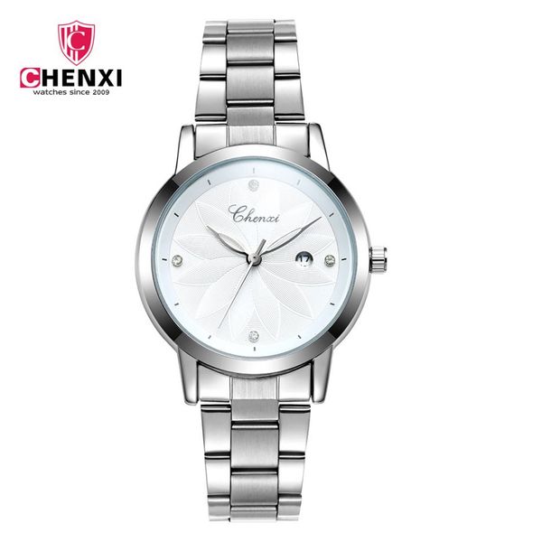 

new fashion student watch chen xi brand luxury ladies watch women's watch 303 ing, Slivery;brown