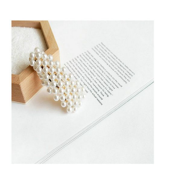 

bobby pins with pearls barrette hairclip hairpins pearl white big hair clips oversized parel haarclip tsimb, Black;brown