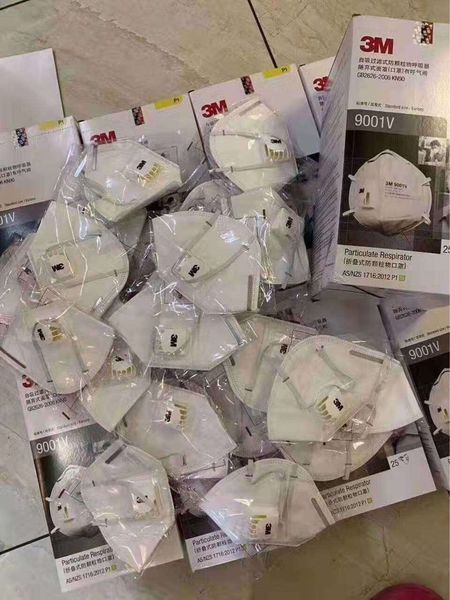 

оптовая дешевая цена 3m 9001 маска бесплатная доставка dhl в наличии маска