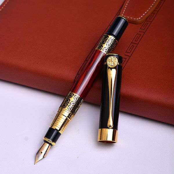 

0.5 mm metal business creative black calligraphy pen office logo pen