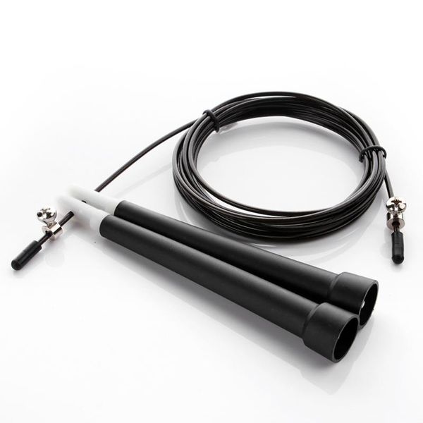 

jump skipping ropes cable steel adjustable fast speed handle jump ropes training boxing sports exercises
