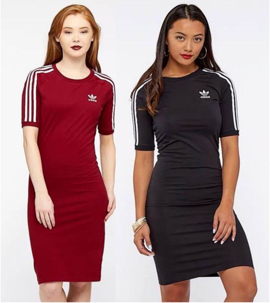 

women casual mini dresses night club skirts short sleeve crew neck fashion print designer party fashion clothes summer selling 1399, White;black