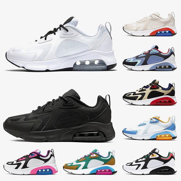

2021 fashion designer 200 running shoes triple black white bordeaux university red team gold green sports trainers tennis sneakers size 12, White;red