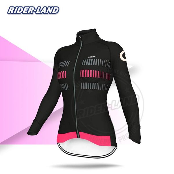 

aleing women cycling jerseys long sleeve bike uniform female cycle jackets bicycle jackets mtb traje ciclismo mujer quick dry, Black;red