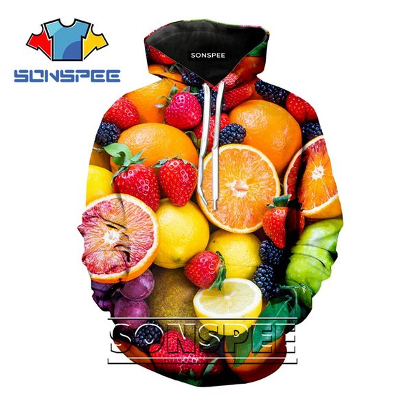 

3d print women men game strawberry logo fruit hoodie punk anime sweatshirt long sleeve harajuku fashion streetwear hoodies b36, Black