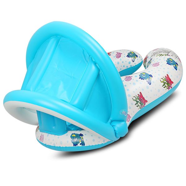 

inflatable baby swimming ring pool float child kids summer water boat life buoy outdoor beach pool dropshipping