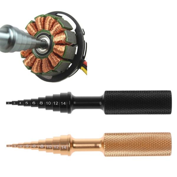 

gear puller rc bearing disassembly tool drill bits type 9 steps 2 3 4 5 6 8 10 12 14mm fits ball bearings model tools