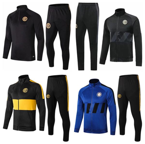 

Lukaku lautaro kriniar jer ey 2019 2020 milan occer training uit godin barella peri ic nainggolan jer ey 19 20 football kit jacket, Black;red