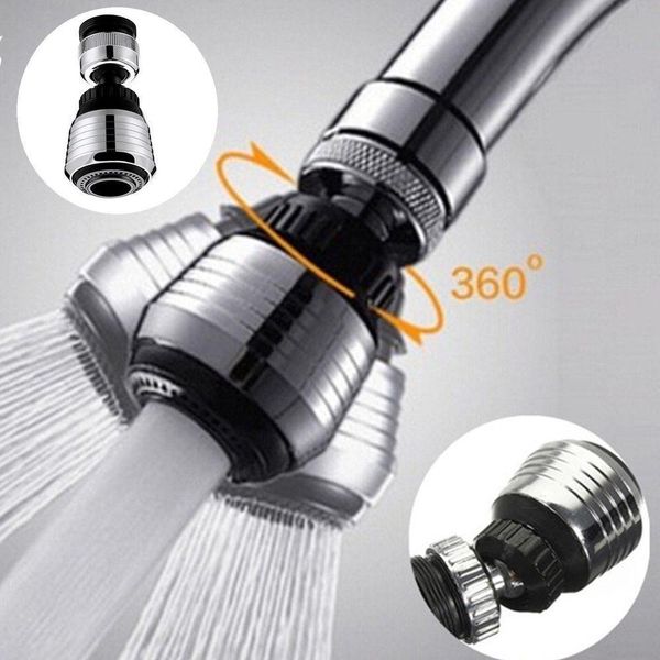 

1pc swivel water saving tap 360 rotate swivel water saving tap aerator faucet nozzle filter kitchen tc kitchen accessories
