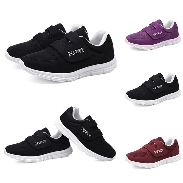 

fashion women running shoes slip on walking jogging shoes sports trainers sneakers homemade brand made in china size 39-44, White;red